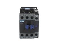 Contacteur ca triphasé 3 pôles CJX2S 1NO + 1NC, tension de bobine 380V 220v 24V 50/60 Hz 9A/12A/18A/25A/32A(2511,380V)
