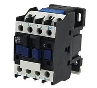 Contacteur CA tripolaire CJX2-1210 660 V Ui 12 A 3 pôles 1 NO 380 V 50/60 Hz 1 pièce