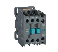 Contacteur ca YJX2-18 18A, 3 phases, 3 pôles, 1NO, 1NC, tension de bobine, 380V, 220V, 110V, 36V, 24V, 50Hz(AC220V,1NC)