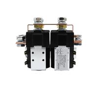 Contacteur CC 100 A, 12 V, 24 V, 36 V, 2NO2NC, à double bobine, CZWH100A-2T (1 pièce)(84V)