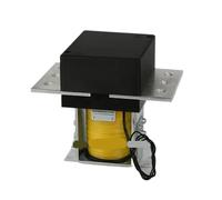 Contacteur CC 1600 A CZW1600A, relais de puissance 12 V, 24, 36, 48, 60, 72, 96, for voiture, chariot élévateur, bateau, batterie(Coil voltage 12VDC)