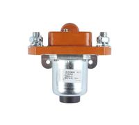 Contacteur CC 1NO ZJ100/200/400/600-D for système de contrôle automobile 100A/200A/400A/600A/800A 6V 12V 24V 48V 72V(Zj600a,6V)