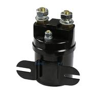 Contacteur cc 300A SDC15-300A QCC15-300A relais de puissance de démarreur 12V 24V 36V 48V 60V 72V for chariots élévateurs électriques de voiture(Coil voltage 72VDC)