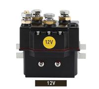 Contacteur CC 400 A 2PDT 12 V 24 V 36 V 48 V 60 V, alliage d'argent, treuil électrique for contrôler la rotation avant et arrière du moteur(12V)