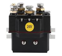 Contacteur CC 400 A 2PDT, tension de bobine 12 V, 24 V, 36 V, 48 V, 60 V, électrique for contrôler la rotation et l'inversion(24V)