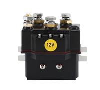 Contacteur CC 400 A 2PDT, tension de bobine 12 V, 24 V, 36 V, 48 V, 60 V, treuil électrique for contrôler la rotation avant et arrière du moteur(12V)