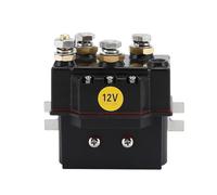 Contacteur cc 400A 2PDT, tension de bobine 12V 24V 36V 48V 60V, treuil électrique for contrôler la Rotation avant et arrière du moteur(12V)