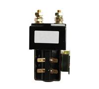 Contacteur CC 500 A 24 V CC 12 V 36 V 48 V 60 V 72 V CC Contacteur magnétique CZW500A for chariot élévateur, treuil de voiture, contacteur SW200(DC36V 1NO)