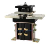 Contacteur cc 800A CZW800A ZJW800A relais de puissance 12V 24V 36V 48V 60V 72V 96V for voiture chariot élévateur électrique batterie de bateau(Coli voltage 36VDC)