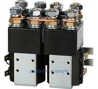 CONTACTEUR cc à courant continu 12V 24V 36V 48V 60V 72V 84V 96V CZWJ100A-2T/SW822(Coil voltage 72V)