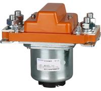 Contacteur cc à Double bobine, haute puissance, SZJ1500A MZJ-1500A, 1500A, 12v, 24v, 36v, 48v, 60v, 72v(Coil voltage 24V)