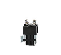 Contacteur CC à verrouillage magnétique monocircuit CZW300A-K, contacteur à courant élevé, adapté aux tensions 12 V, 24 V, 36 V, 48 V et 72 V(48V)