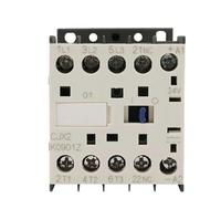 Contacteur CC CJX2K0910Z 9A Contacteur LP1K0910 Tension 12VDC 24VDC 36VDC 48VDC 110V 220VDC Contacteur électromagnéto-magnétique(CJX2K0910Z 12V DC)