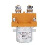 Contacteur CC CZ10-80A 150A 250A/10V 12V 48V 60V 72V 84V 120V Contact Argent(Cz10-15-010,1NO-48V)