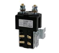 Contacteur cc CZW300A ZJW300A, relais de puissance 12V 24V 36V 48V 60V 72V 96V for voiture, chariot élévateur électrique, batterie de navire, 1 pièce(Coil voltage 36VDC)