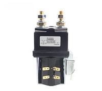 Contacteur cc CZW400A contacteur cc normalement ouvert for machines de Construction équipement de télécommunication 12V 24V 36V 48V 60V 72V 1 pièces ZFUGEDRLI (Color : 24v)