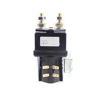 Contacteur CC CZW400A Relais de puissance normalement ouvert 12 V 24 V 36 V 48 V 60 V Convient for chariot élévateur, camion, voiture, treuil(60v)