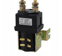 Contacteur cc CZW400A ZJW400A SW200, relais de puissance 12V 24V 36V 48V 60V 72V 96V for voiture, chariot élévateur électrique, batterie de bateau, 1 pièces(Coli voltage 12VDC)