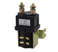 Contacteur cc CZW400A ZJW400A SW200 relais de puissance 12V 24V 36V 48V 60V 72V 96V for voiture chariot élévateur électrique batterie de bateau(Coli voltage 24VDC)