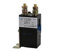 Contacteur cc CZW50A ZJW50A relais de puissance 12V 24V 36V 48V 60V 72V 96V for voiture chariot élévateur électrique navires batterie(Coli voltage 72VDC)