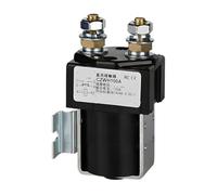 Contacteur CC CZWH100A, contacteur à courant élevé, adapté aux véhicules à batterie, voitures et véhicules de nettoyage 12 V, 24 V, 36 V, 48 V, 60 V, 72 V(48V)