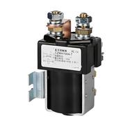 Contacteur CC CZWH100A-T, 1 NO 1 NC (SPDT), adapté au nettoyage de batterie de voiture 12 V-72 V(12V)