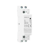 Contacteur CC GYHC-25 24 V 25 A 2 NC 2 NO 1 NO 1 NC 50/60 Hz, contacteur modulaire for maison 12 V CC, 1 pièce(2P 25A 1NO1NC DC12V)