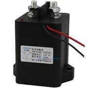 Contacteur cc haute tension HEV200-1ADXL 7ADXL BDXL FD GD, 24V(HEV200-1BDXL,DC 12V)