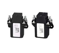 Contacteur CC LCTC 12 V 24 V 36 V 48 V 60 V 72 V 120 V Relais De Puissance 50 A 100 A 200 A Chariot Élévateur Normalement Ouvert Normalement Fermé QZJ(QZJ50A 1NO,24V)