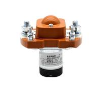 Contacteur CC MZJ-200A ZJ200A SZJ200A 24 V 48 V 12 V for véhicules électriques, chariots élévateurs, batteries, voitures, tracteurs, moteurs de treuils, 1 NO normalement ouvert(48V)