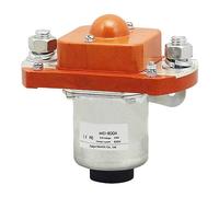 Contacteur cc MZJ-600A, Machine en céramique SZJ-600A, Double bobine for batterie de voiture, chariot élévateur électrique 12V 24V 36V 48V 60V Protecteurs de fuite à la terre (Color : 48v)