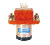 Contacteur CC MZJ-600S/02 Alimentation de communication pour chariot élévateur tout-électrique (12 V)
