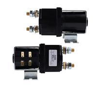 Contacteur cc normalement ouvert 12V 24V 36V 48V 60V 72V ZJW400A for la manipulation du dessin Wehicle voiture 1NO 1 pièces ZFUGEDRLI (Color : 24V)