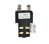 Contacteur CC normalement ouvert CZW100 1ON for chariot élévateur, treuil de voiture, 12 V, 24 V, 36 V, 48 V, 60 V, 72 V, 1 pièce(1NO DC72)