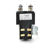 Contacteur CC normalement ouvert CZW100 1ON for chariot élévateur, treuil de voiture, 12 V, 24 V, 36 V, 48 V, 60 V, 72 V, 1 pièce(1NO DC12)