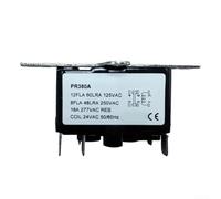 Contacteur CC PR380 Relais de ventilateur avec terminaison de broche et matériau en alliage de cuivre adapté pour les applications de réfrigération et de congélation