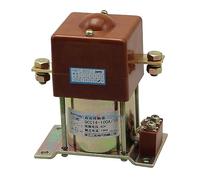 Contacteur cc QCC14-100A/10 relais de puissance 12V 24V 36V 48V 60V 72V 96V 120V for voiture chariot élévateur électrique batterie de bateau(Coli voltage 96VDC)