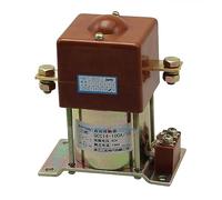 Contacteur cc QCC14-100A/10 relais de puissance 12V 24V 36V 48V 60V 72V 96V 120V for voiture chariot élévateur électrique batterie de bateau(Coli voltage 48VDC)