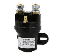 Contacteur CC SDC15-100A 200A 300A 6/12/24/36/48/60/72/84/120V 1 pièce(300A,1NO_12V)