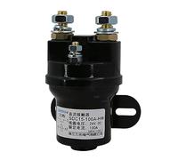 Contacteur cc SDC15-100A QCC15-100A relais de puissance de démarreur 12V 24V 36V 48V 60V 72V 120V for chariots élévateurs électriques de voiture(Coli voltage 60VDC)