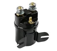 Contacteur cc SDC15-300A-HP QCC15-300A, relais de puissance de démarreur 12V 24V 36V 48V 60V 72V 120V for voiture, chariot élévateur électrique(Coil voltage 12VDC)