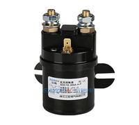 Contacteur cc SDC15-300A-HP QCC15-300A relais de puissance de démarreur 12V 24V 36V 48V 60V 72V 120V for chariots élévateurs électriques de voiture(Coil voltage 120VDC)