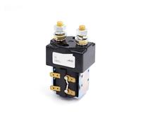 Contacteur CC SW80 125 A, stockage normalement ouvert, 12 V, 24 V, 36 V, 48 V, 60 V, 72 V, for batterie, voiture, chariot élévateur électrique, train, bateau(Installation 0,6V)