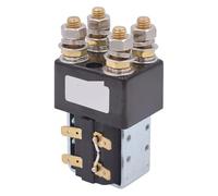 Contacteur CC SW82 125 A, stockage normalement ouvert, 12 V, 24 V, 36 V, 48 V, 60 V, 72 V, for batterie, voiture, chariot élévateur électrique, train, bateau(72 V)