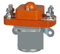 Contacteur CC SZJB100A 100a 12v 24v 36v 48v 60v 72v Contacteur à courant continu haute puissance normalement fermé(Coil voltage 72V)