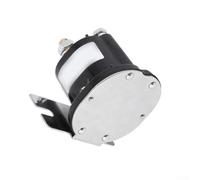 Contacteur CC T1241-200 200 A pour 12 V/24 V/48 V, contacts en alliage argenté, réponse rapide ≤ 30 ms, pour pompes élévatriques et distribution de courant, mécanique ≥ 200 000 cycles (T1241-200-12 V