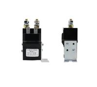 Contacteur CC TSW-60 80 A 1 NO 24 V 48 V for véhicules électriques et machines d'ingénierie, normalement ouvert(48V L)