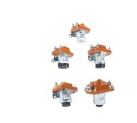 Contacteur CC ZJ50/100/200/400/600-D (1 NO) for automobiles et systèmes de contrôle, 50 A, 100 A, 200 A, 400 A, 12 V, 24 V, 72 V, contact normalement ouvert (1 pc)(ZJ200A,72 V)