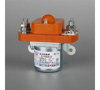 Contacteur cc ZJ50D 100D 200D 300D 400D 600D 12V 24V 36V 48V(Zj100d,DC 12V)