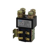 Contacteur cc ZJW100A-2, relais de véhicule électrique à quatre roues 12V24V48V(DC 72V)